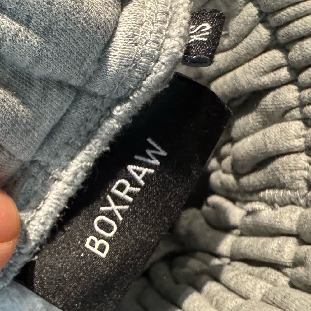 Boxraw Jogger Johnson Jogger Pants Women's XS Grey - Picture 5 of 6
